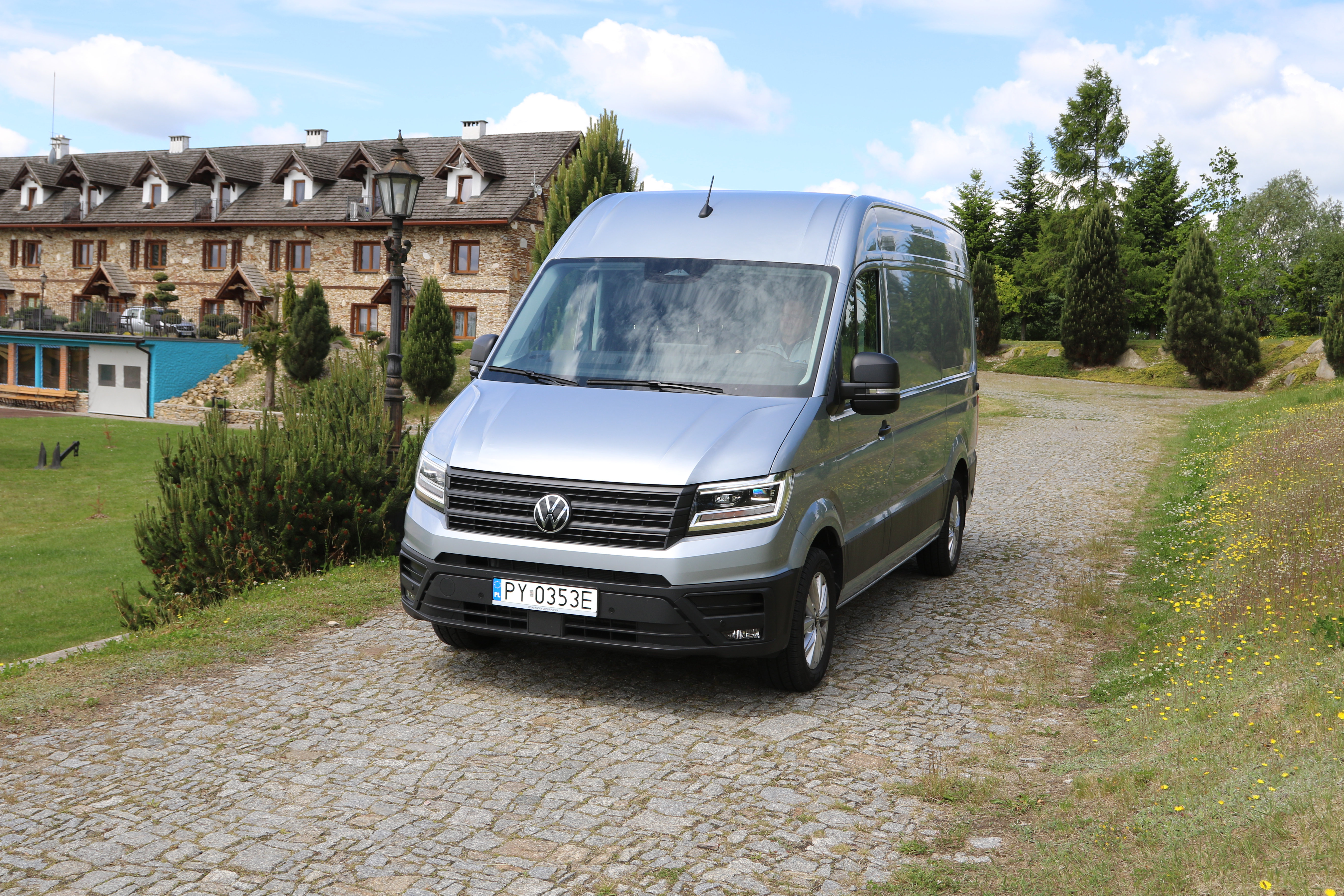 Read more about the article Volkswagen Crafter po face liftingu