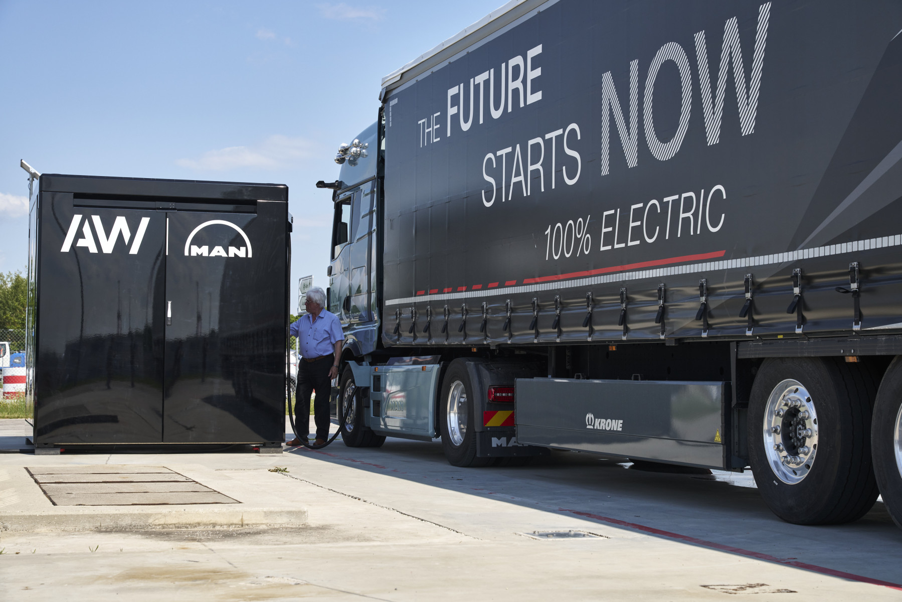 Read more about the article Smart Charging Cube: Ekskluzywna oferta dla klientów MAN