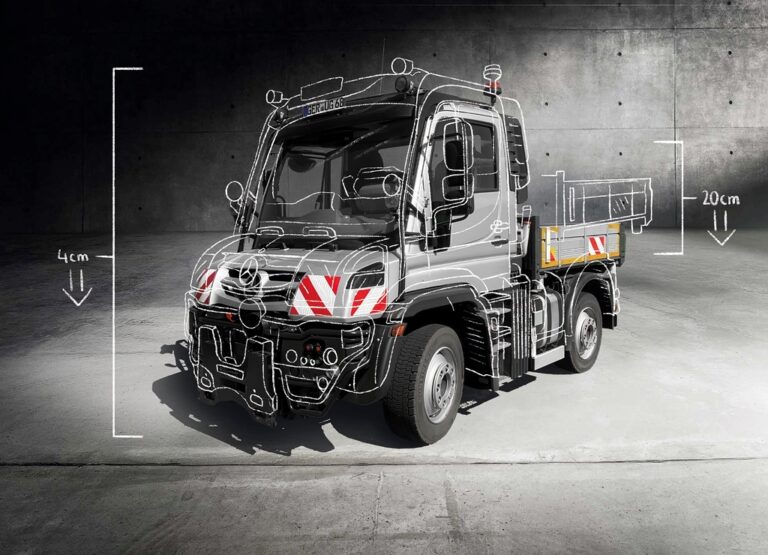 Read more about the article Szczególnie mała innowacja: Unimog LowSzczególnie mała innowacja: Unimog Low