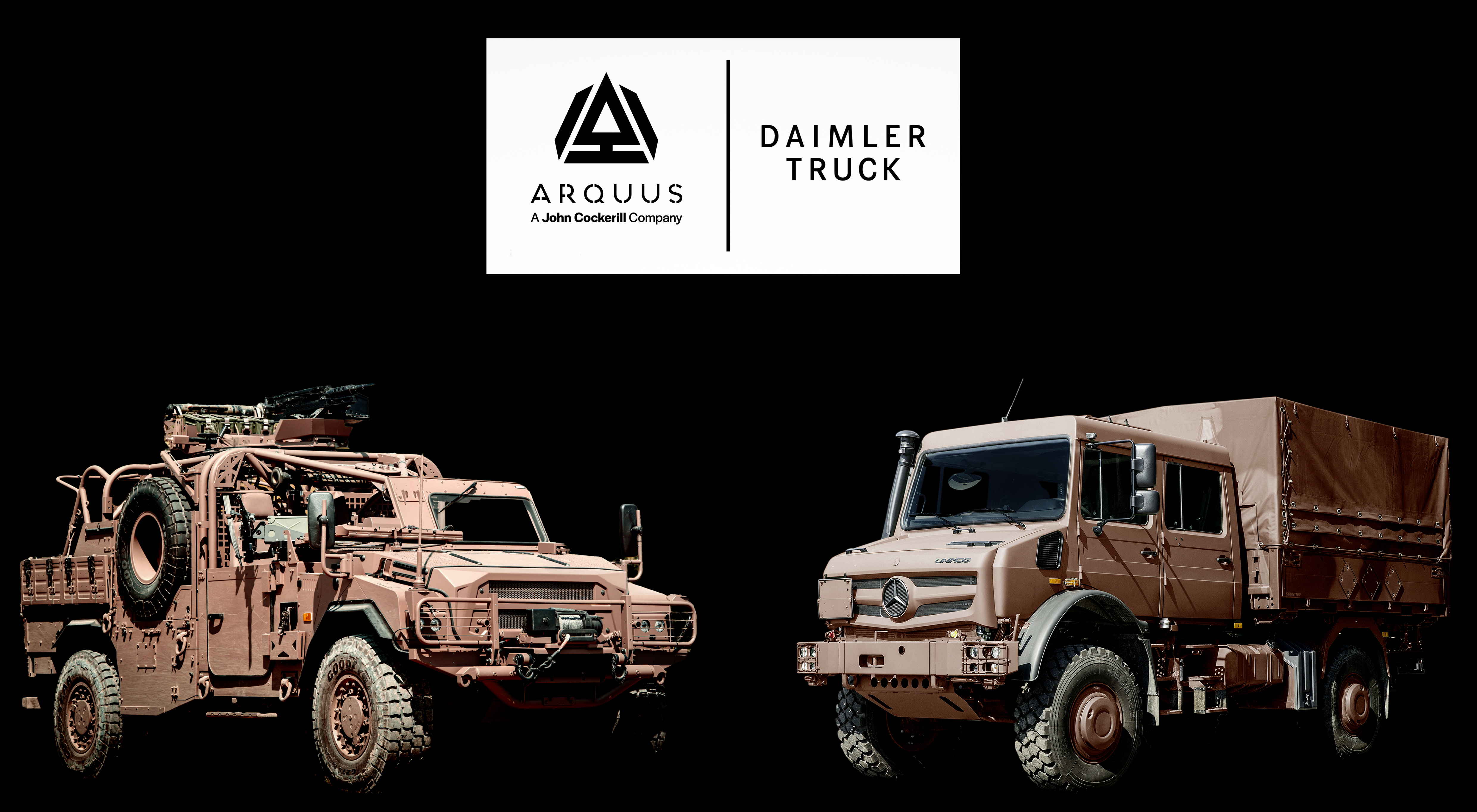 Read more about the article Francusko-niemieckie partnerstwo w sektorze obronnym: ARQUUS i Daimler Truck łączą siły