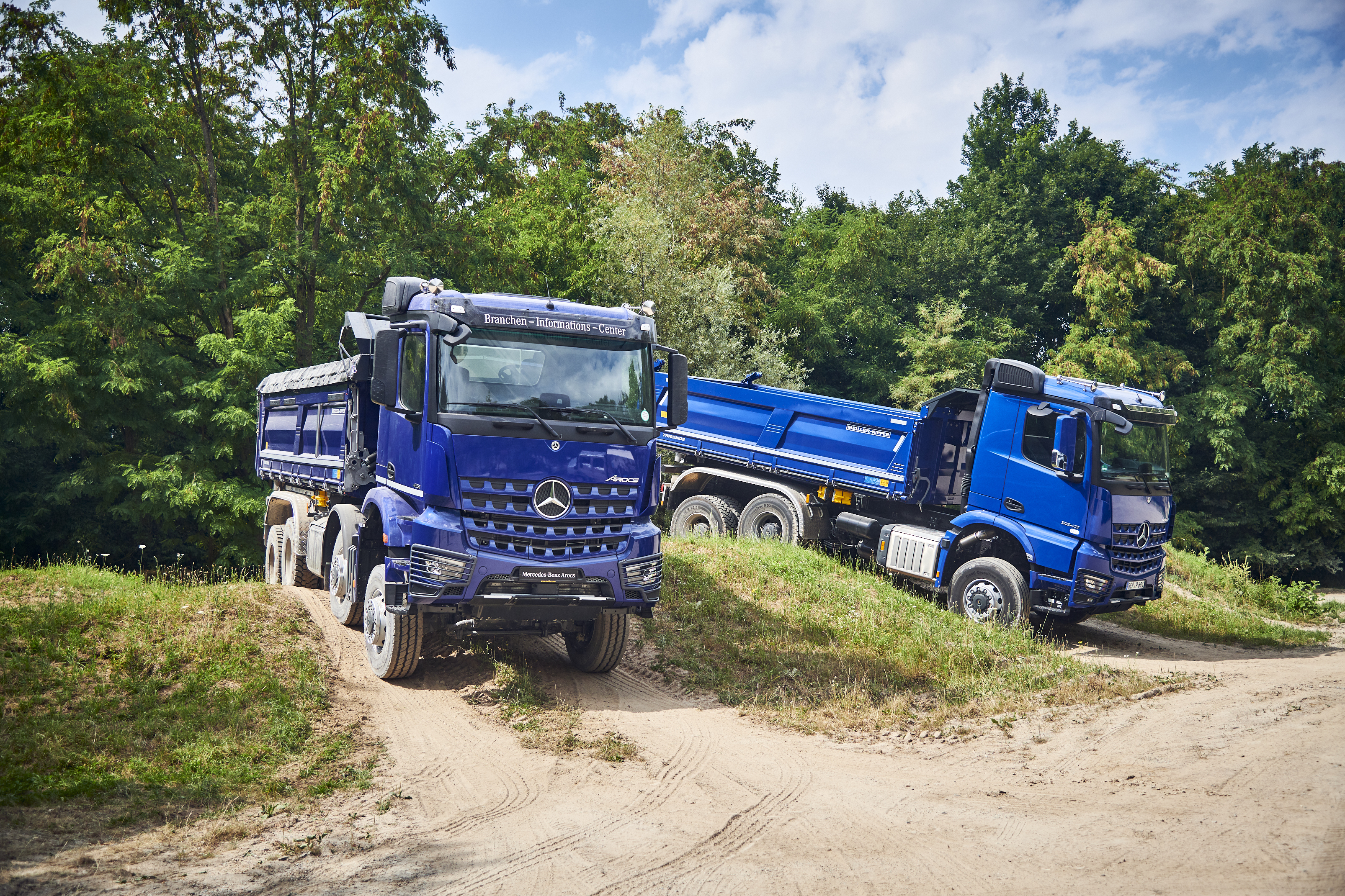 Read more about the article Nowa generacja układu Mercedes Servotwin: inteligentne wspomaganie układu kierowniczego dla najwyższych wymagań