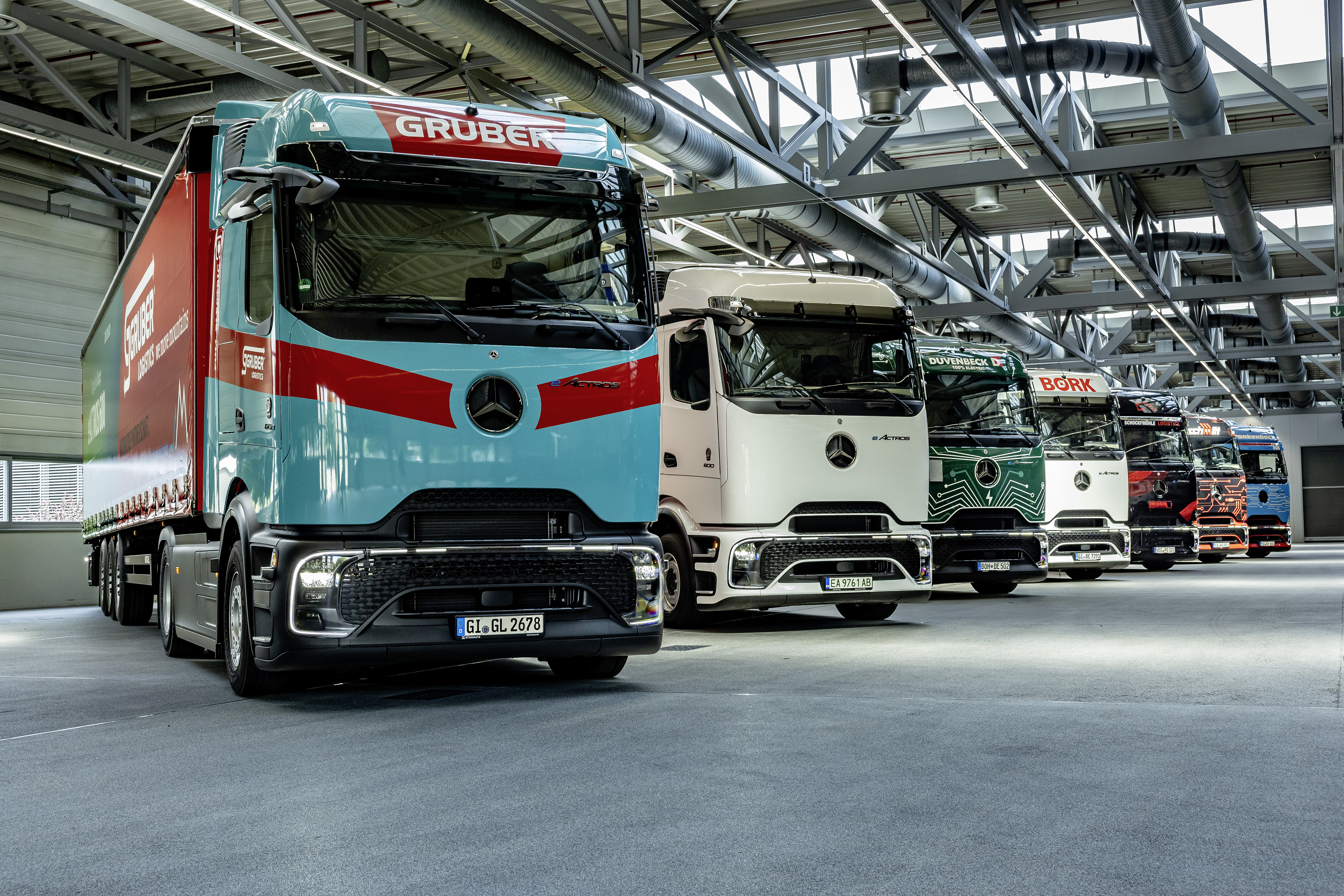 Read more about the article Projekt Lighthouse for Sustainability: Elektryfikacja logistyki dostaw w Daimler Truck nabiera rozpędu!