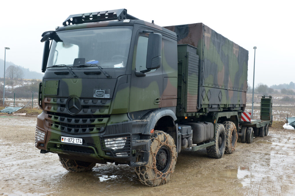 Arocs 6x6