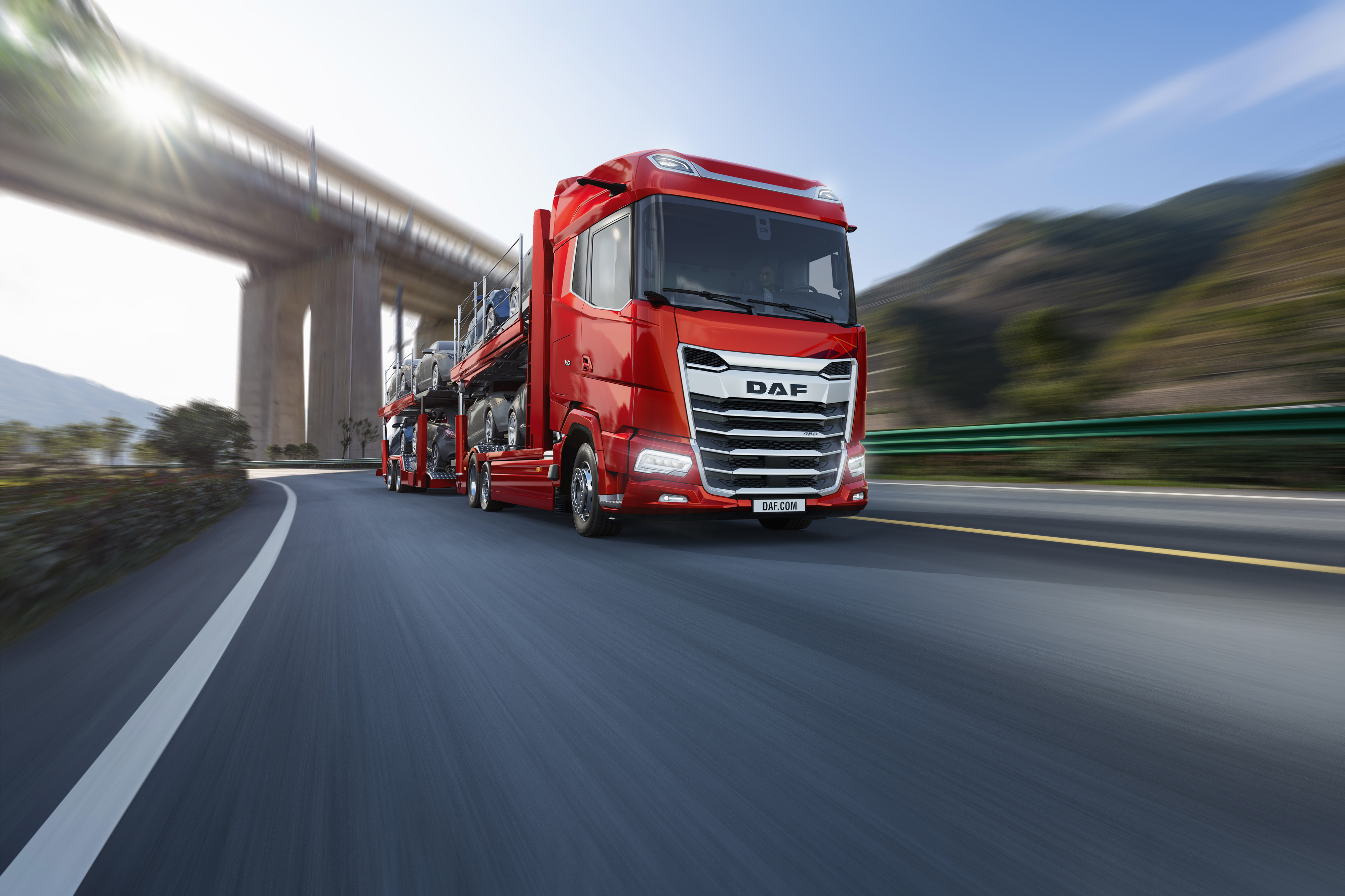 Read more about the article DAF wprowadza fabrycznie skompletowane podwozia do transportu samochodów