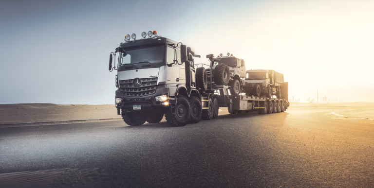 Read more about the article Mercedes-Benz Trucks – istotne wzmocnienie biznesu militarnego