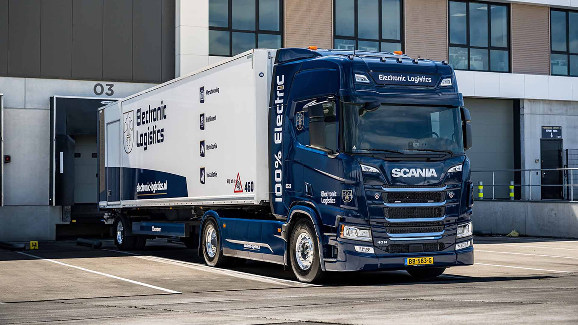 Read more about the article Holandia – Electronic Logistics stawia na zeroemisyjność dzięki Scania BEV