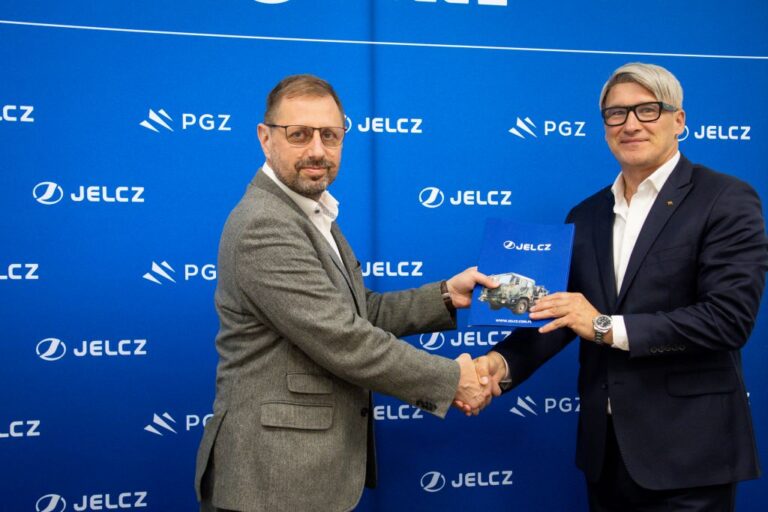 Read more about the article Wielton Defence Sp. z o.o. nawiązał współpracę z Jelcz Sp. z o.o.