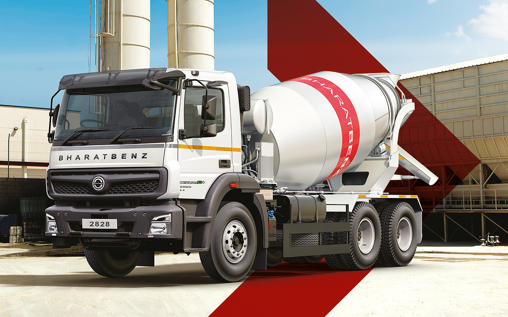 BharatBenz RMC 2828 / BharatBenz RMC 2828

BharatBenz RMC 2828 / BharatBenz RMC 2828