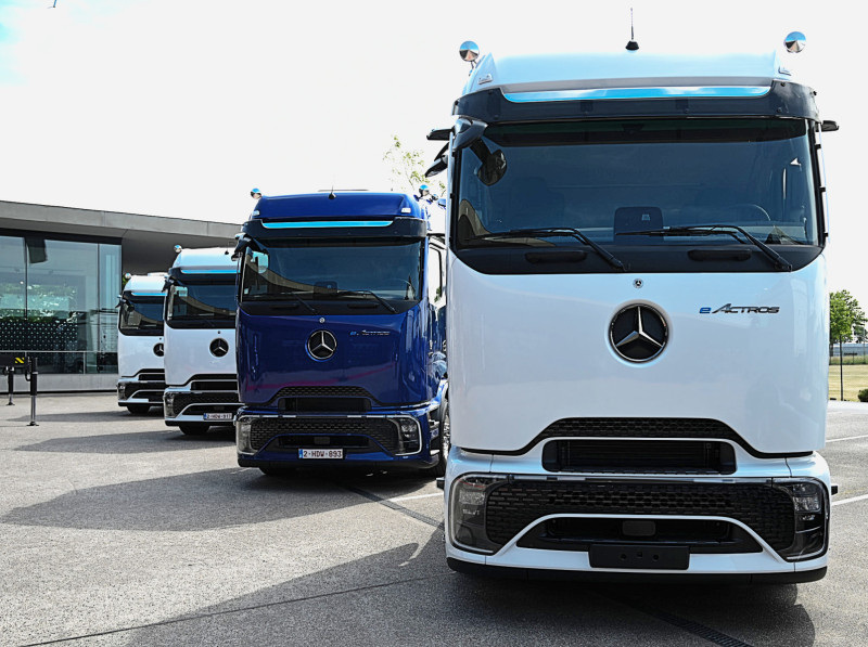 Read more about the article Pełna moc na przyszłość: pierwsze eActros 600 na drogach europejskich flot