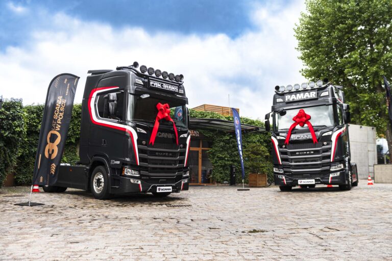 Read more about the article Dwa pierwsze pojazdy Scania Poland Edition wydane