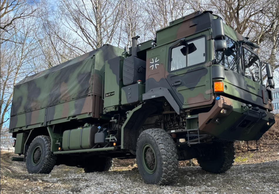 Read more about the article Bundeswehra zamawia w koncernie Rheinmetall – RMMV-MAN kolejne ciężarówki logistyczne