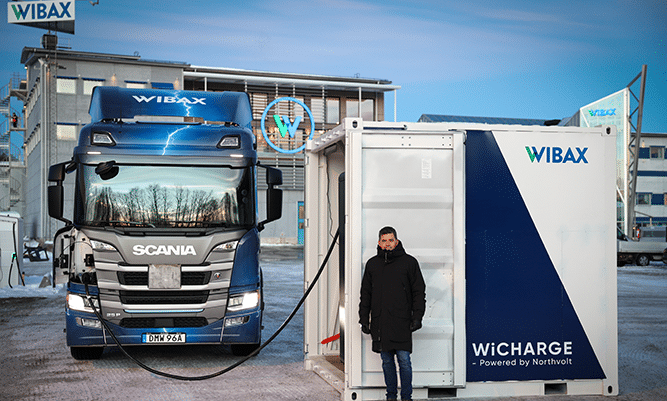 Read more about the article Oto, co użytkownicy sądzą o pierwszej fińskiej elektrycznej ciężarówce Scania ADR