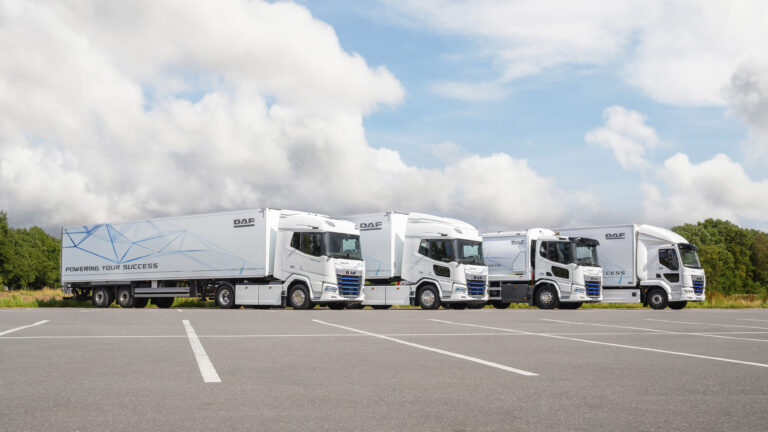 Read more about the article Nowa generacja elektrycznych ciężarówek DAF XD i XF Electric