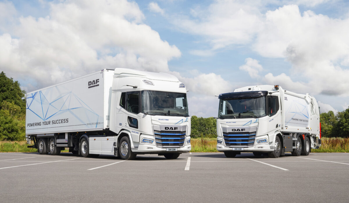 1.04 DAF Electric - Truck Range