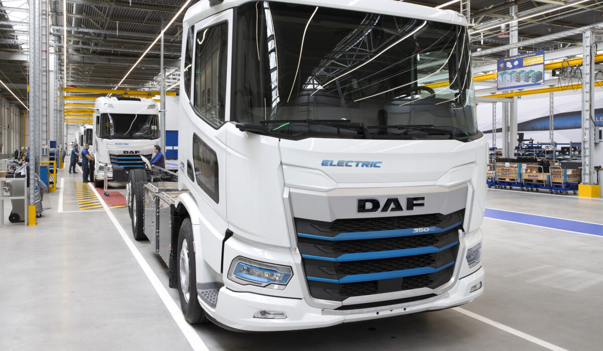13.01 Electric Truck Assembly