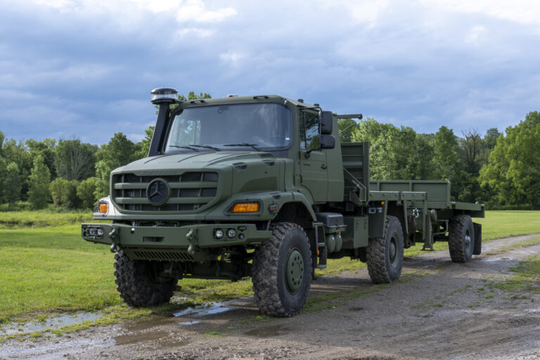 Read more about the article General Dynamics Land Systems i Daimler Truck nawiązują strategiczne partnerstwo