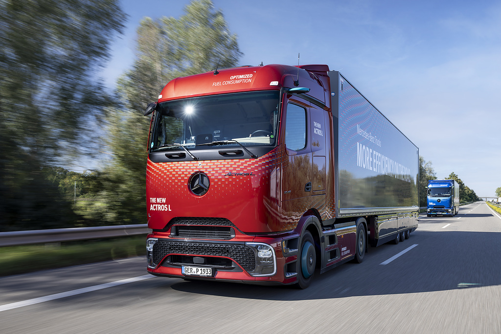 Mercedes-Benz Actros L
Mercedes-Benz Actros L