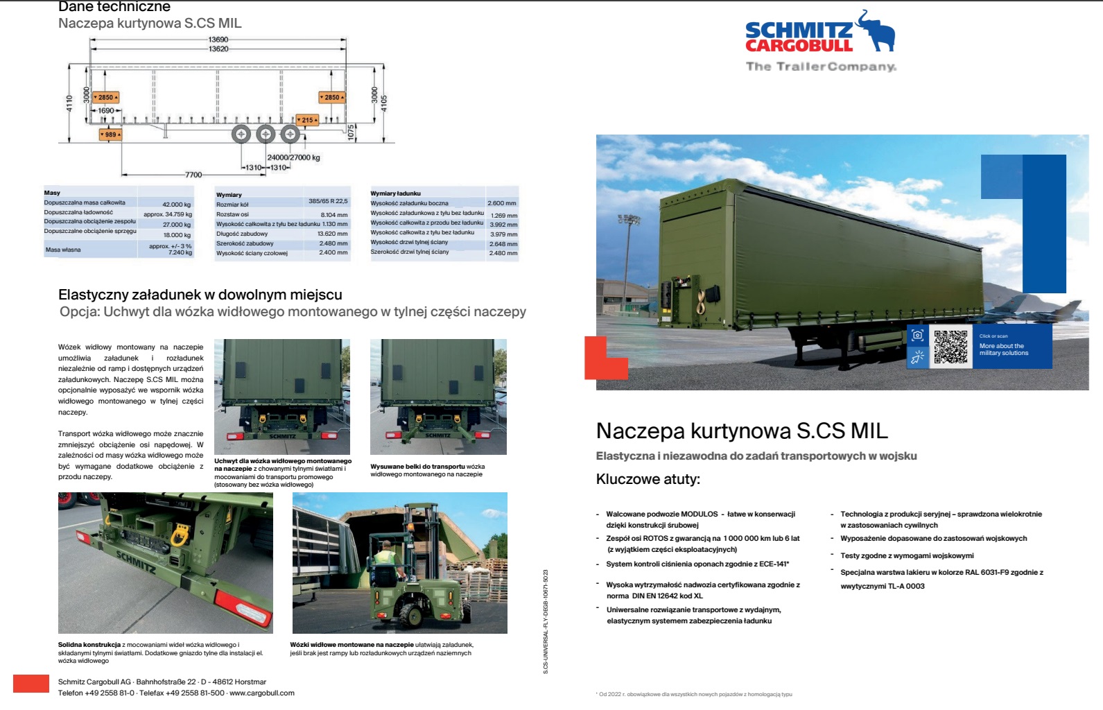 Read more about the article Schmitz Cargobull i EWT