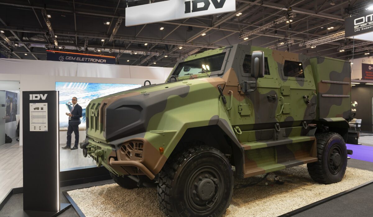 IDV at DSEI_MTV