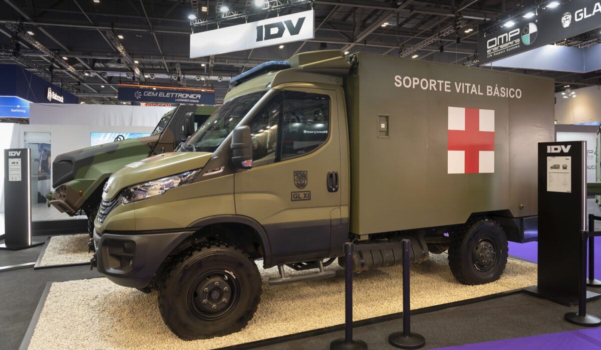 IDV at DSEI_MUV