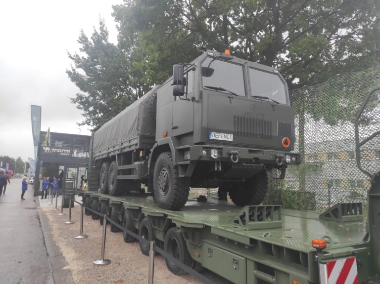 Read more about the article Nowości Wielton Defence na Międzynarodowym Salonie Przemysłu Obronnego w Kielcach