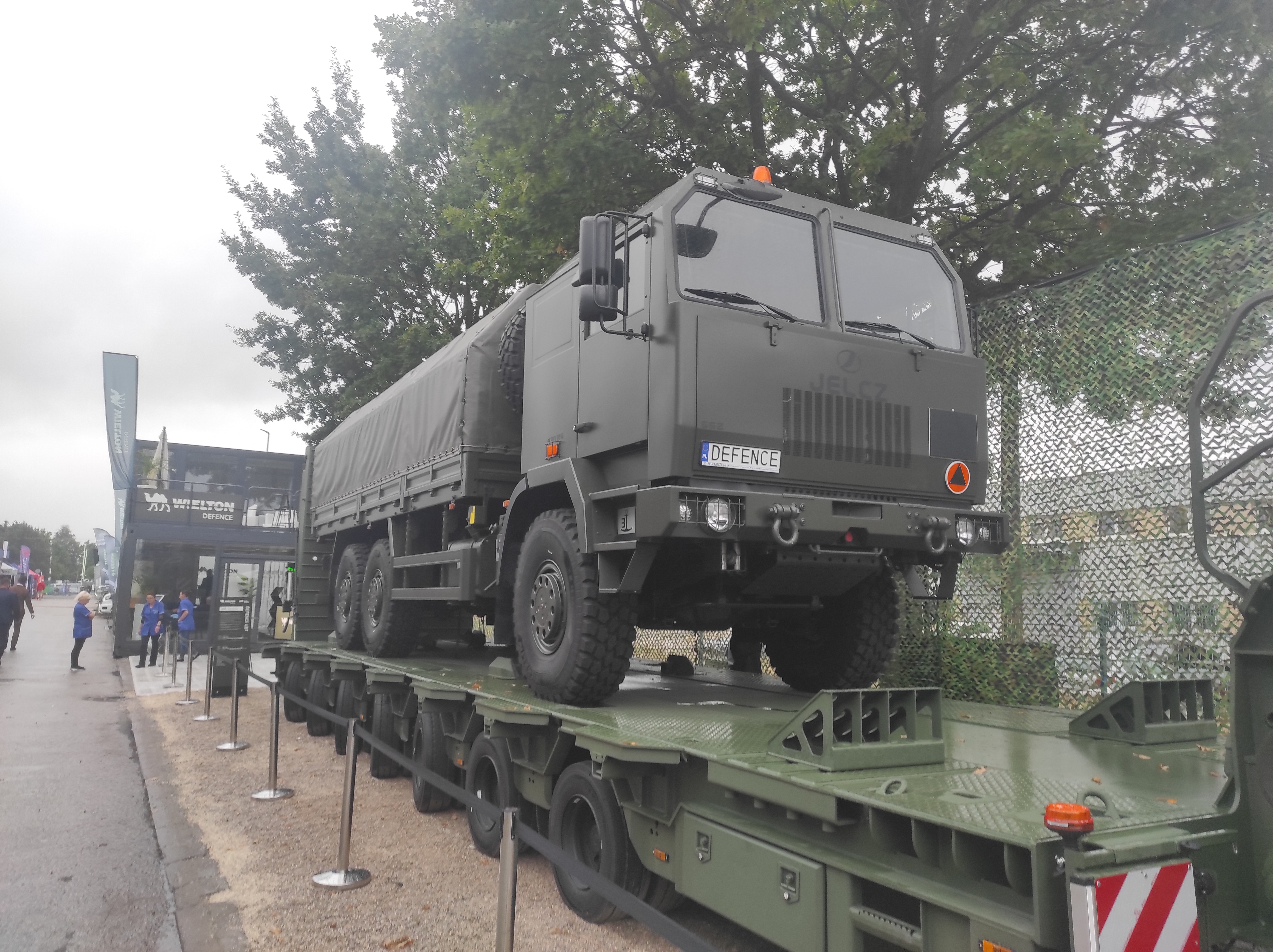 Read more about the article Nowości Wielton Defence na Międzynarodowym Salonie Przemysłu Obronnego w Kielcach