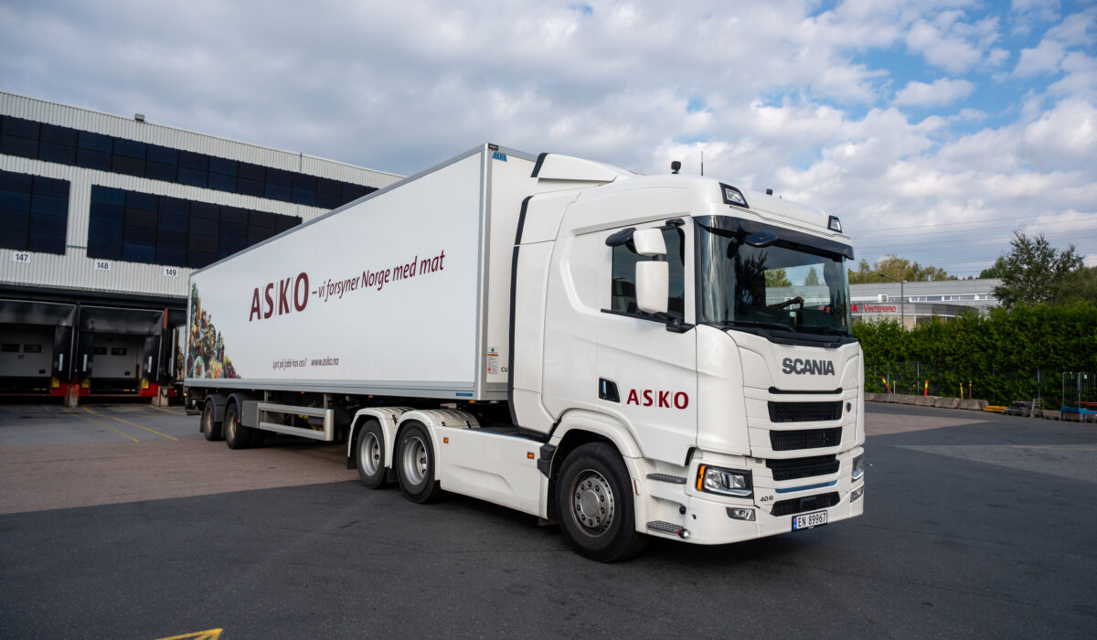 Asko Oslo er utslippsfrie og helelektriske. De har nådd Norgesgruppens målsetning om å bli utslippsfrie på transport innen utgangen av 2026 halvannet år før tiden.