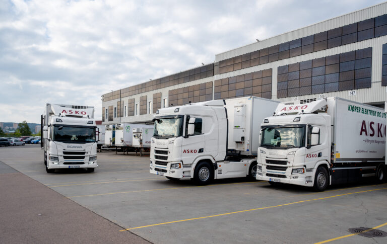 Read more about the article ASKO i Scania – osiągnięto własny cel emisyjny półtora roku przed terminem