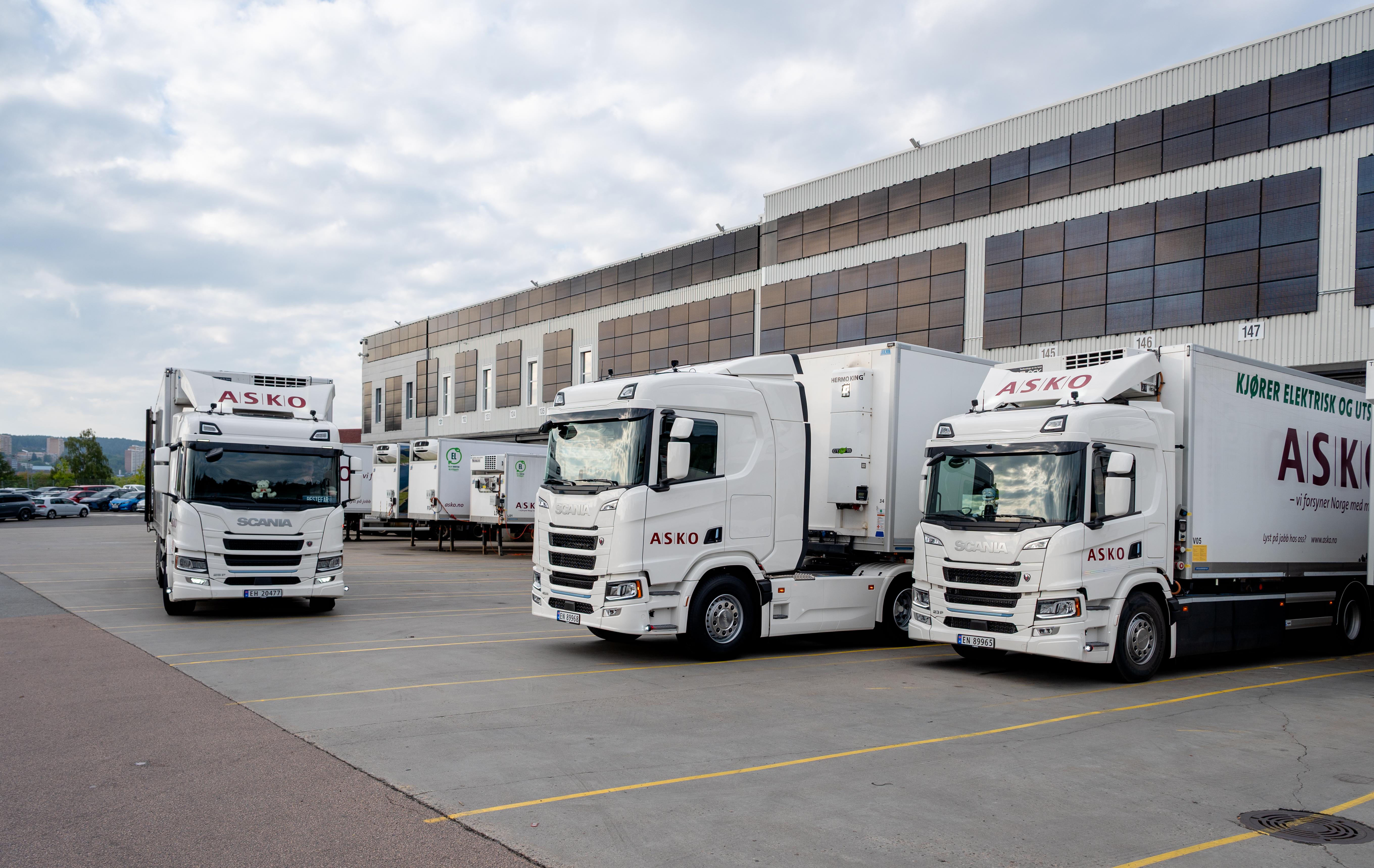 Read more about the article ASKO i Scania – osiągnięto własny cel emisyjny półtora roku przed terminem