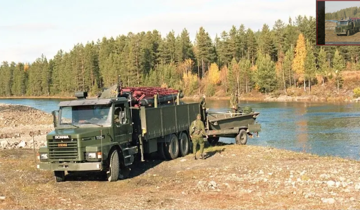 Screenshot 2025-03-03 at 23-18-06 Scania 112 med upplastad bromateriel. Sjösättning av en båt. -Miliseum _ DigitaltMuseum