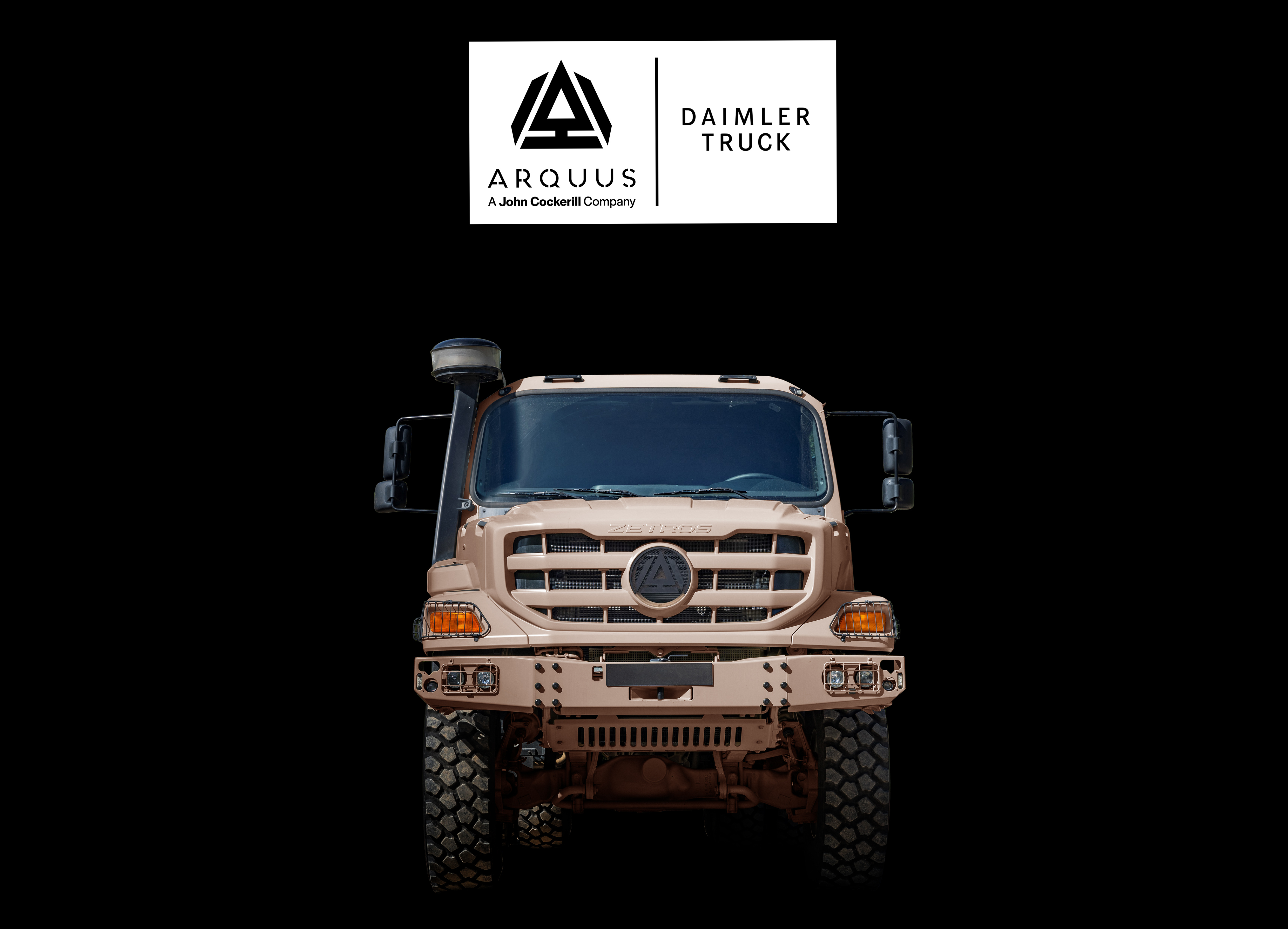 Read more about the article Partnerstwo Arquus i Daimler Truck: premiera „Zetros by Arquus” w Paryżu