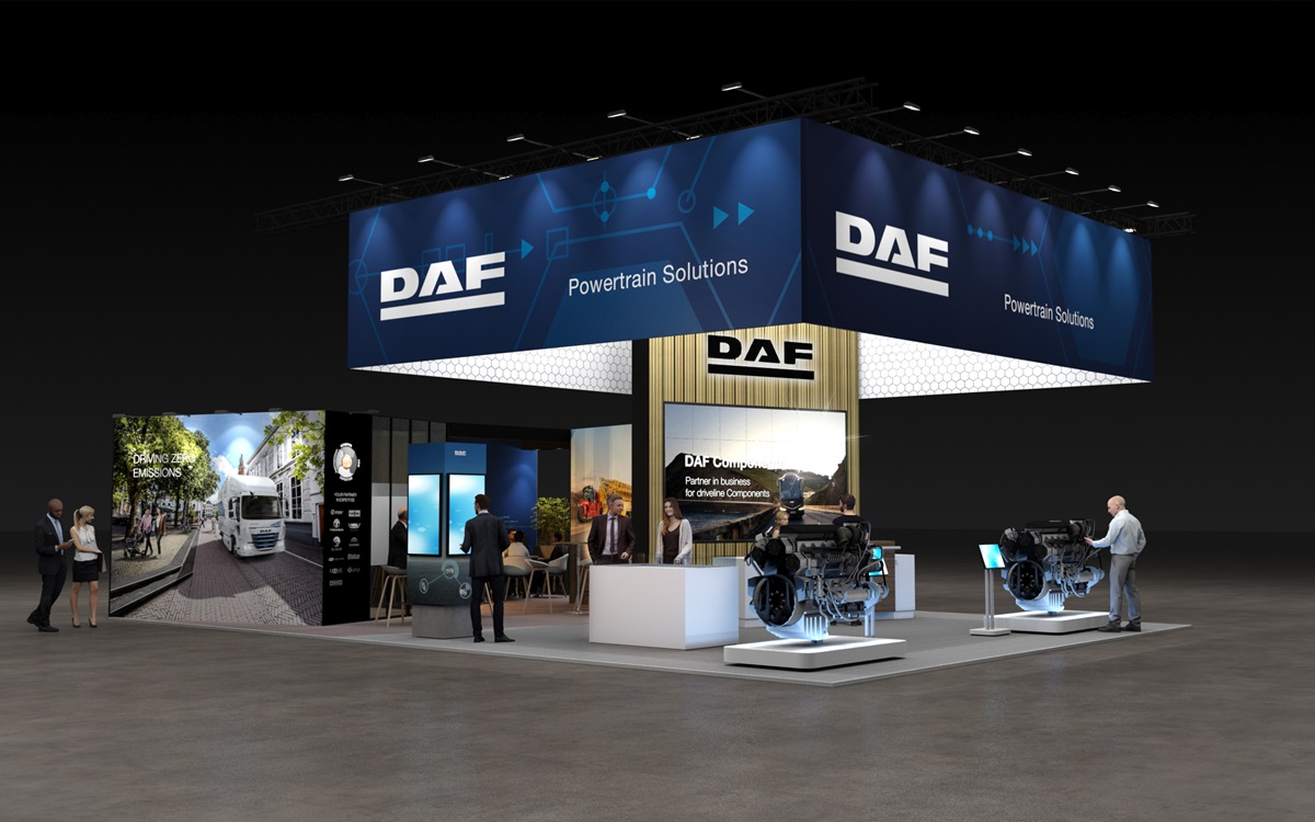 Read more about the article Na targach Busworld 2025 DAF Components prezentuje podzespoły