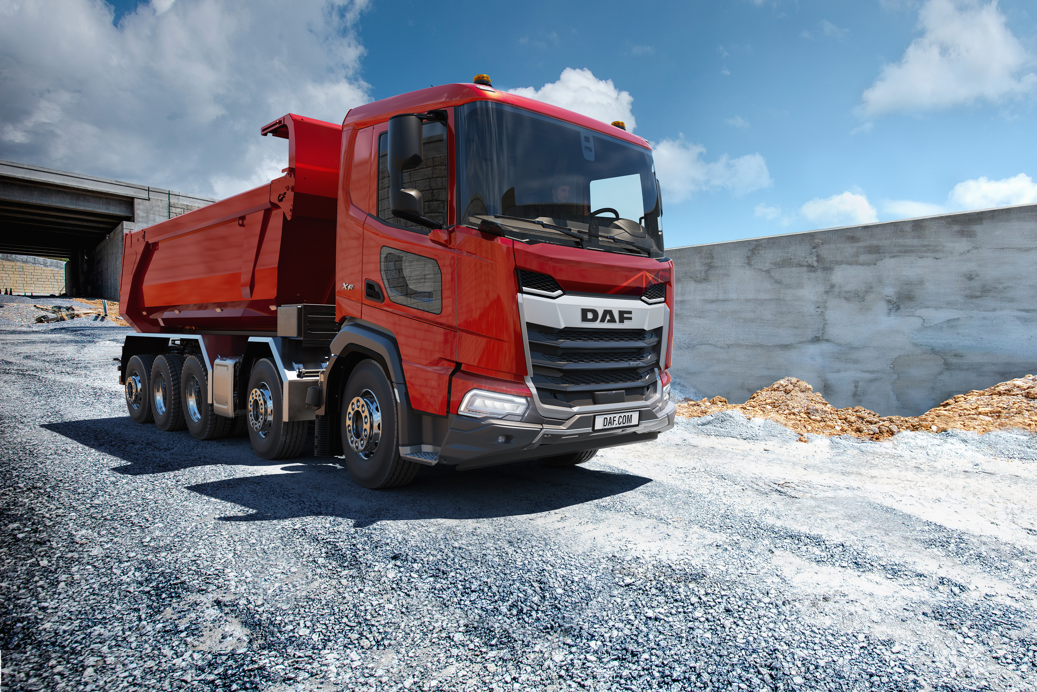 Read more about the article DAF rozszerza ofertę o fabryczne podwozia 10×4