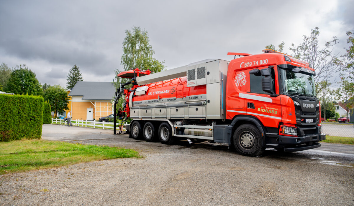 VA365 har skrevet ny rammeavtale med Scania om leveranser av chassis