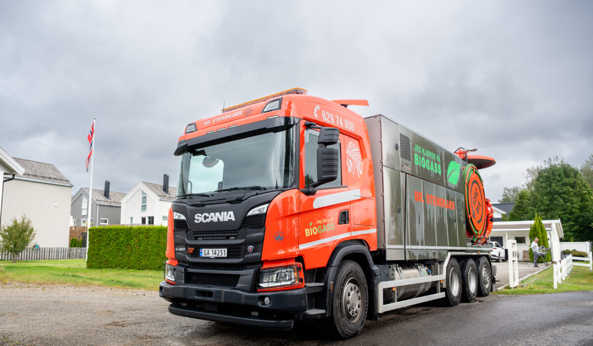 VA365 har skrevet ny rammeavtale med Scania om leveranser av chassis