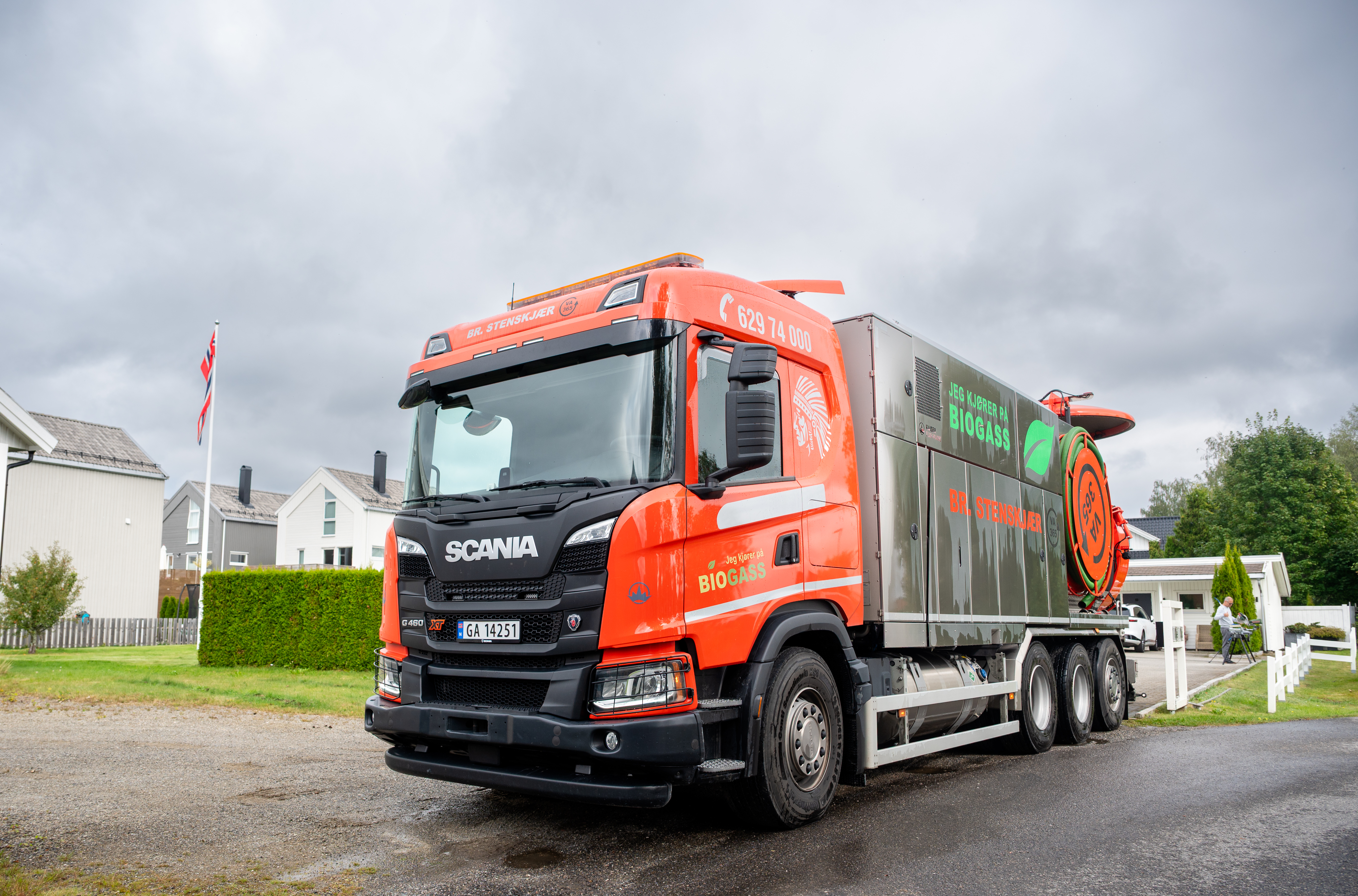 Read more about the article Scania i VA365 zacieśniają współpracę