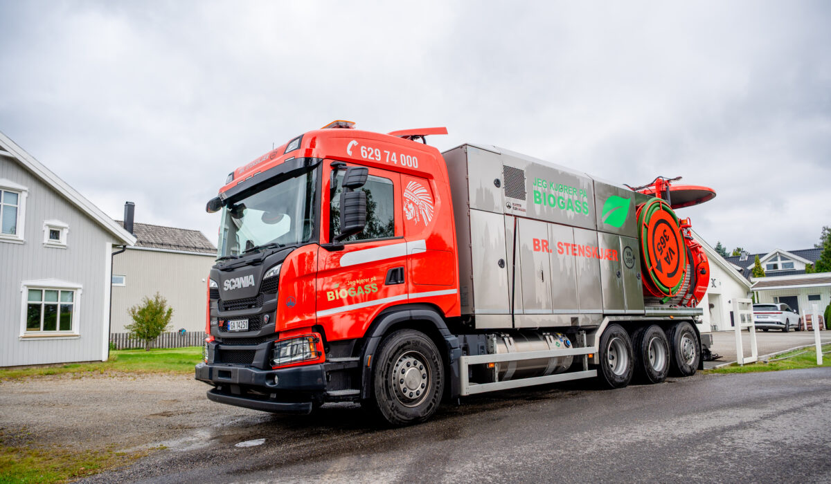 VA365 har skrevet ny rammeavtale med Scania om leveranser av chassis