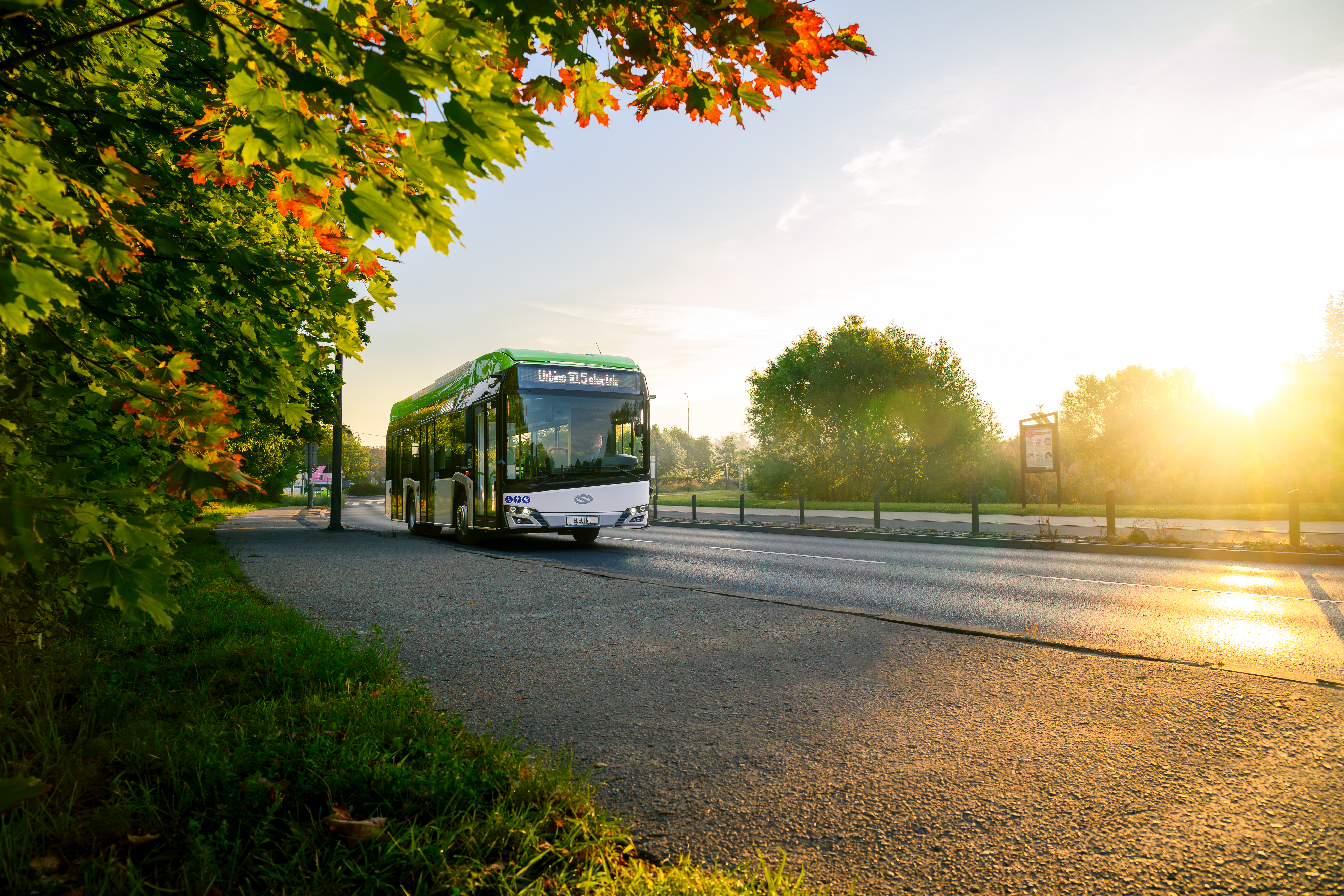 Read more about the article Busworld 2025: Światowa premiera Solarisa Urbino 10,5 electric