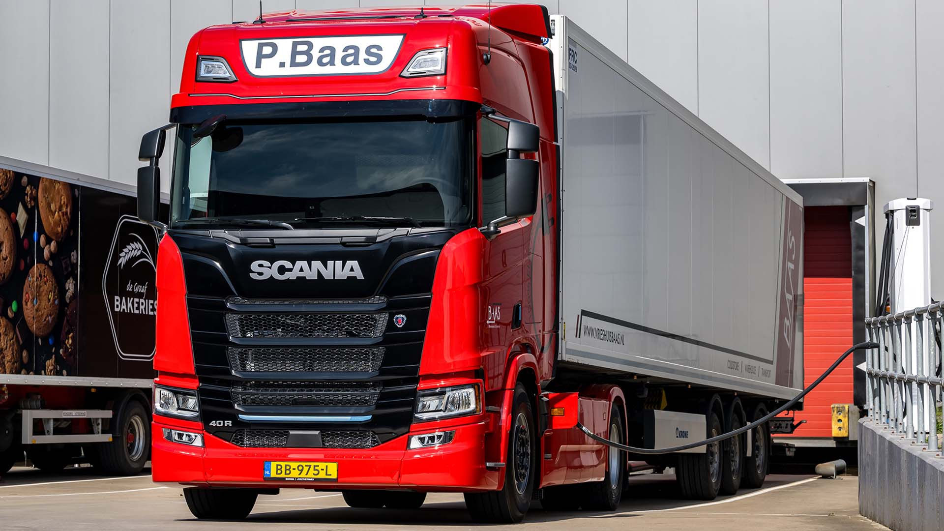 Read more about the article Baas Warehousing & Transport inwestuje w pierwszą elektryczną Scanię 40R