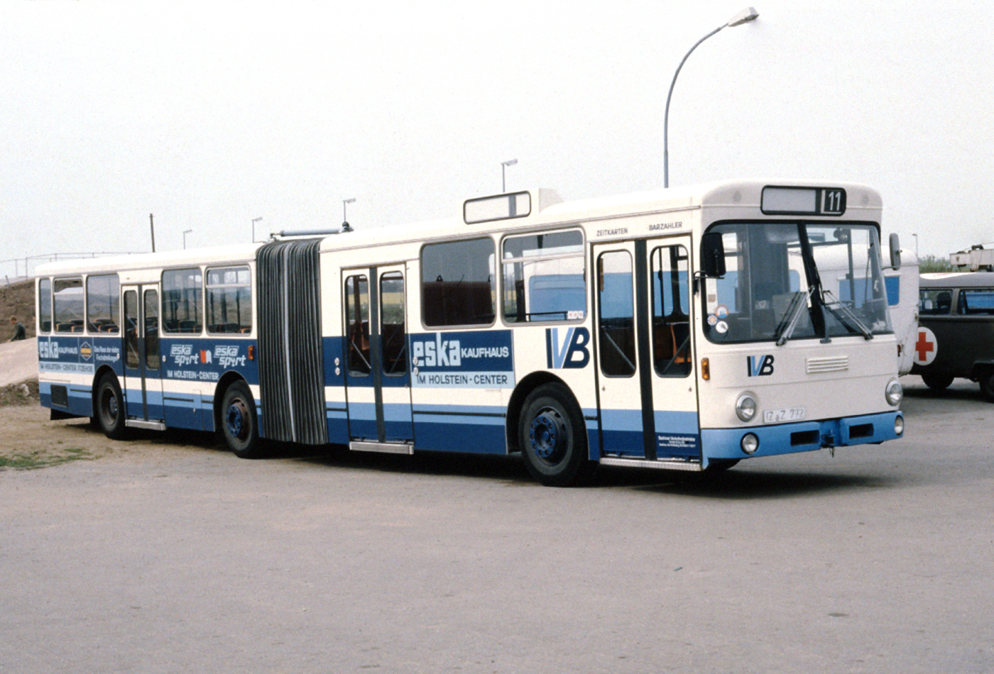 Read more about the article Vetter 16SH – ostatnia próba Vettera