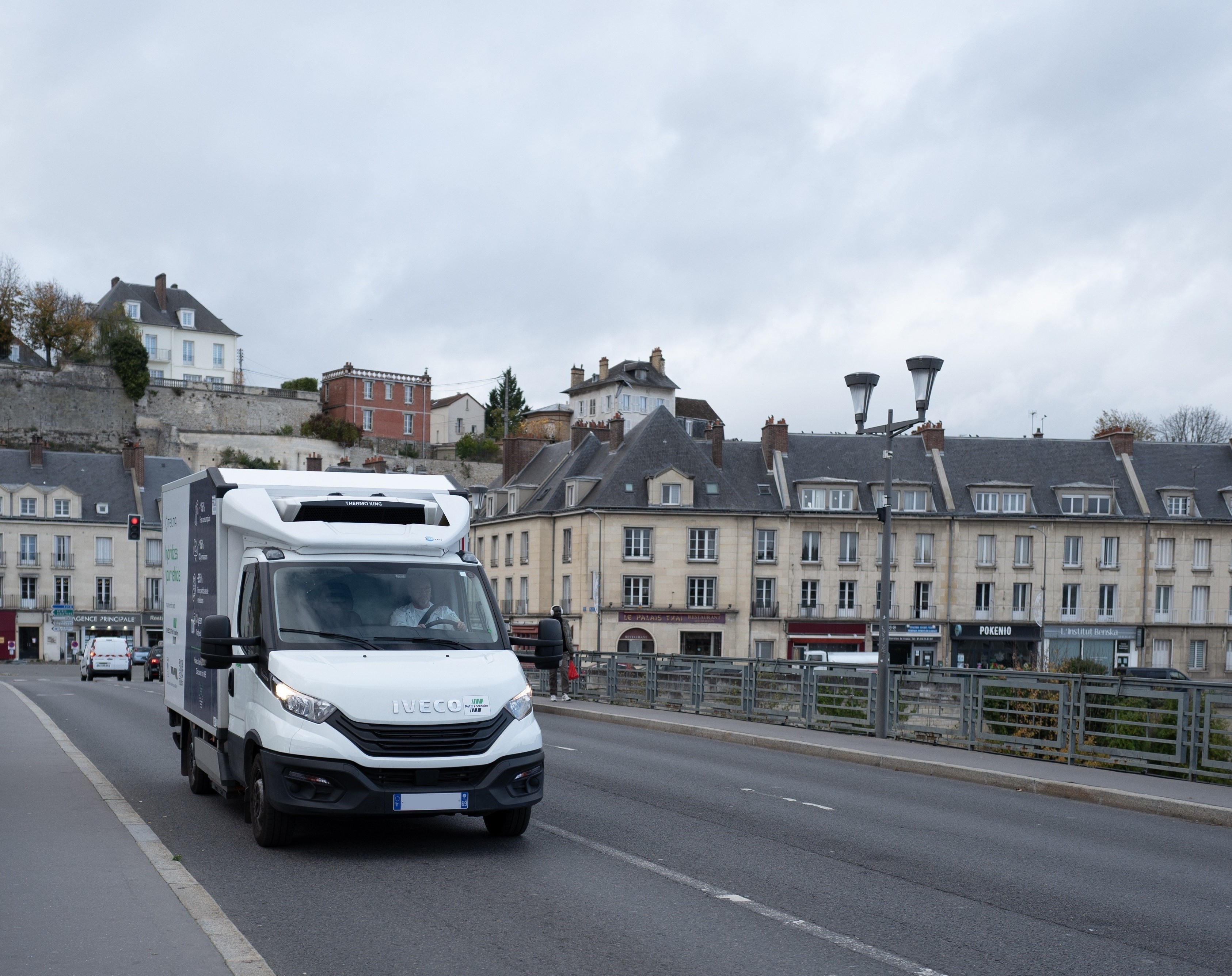 Read more about the article TELMA, IVECO i Grupa Petit Forestier łączą siły wokół hybrydowego układu hamulcowego indukcyjnego: innowacji, która zamienia hamowanie w użyteczną energię