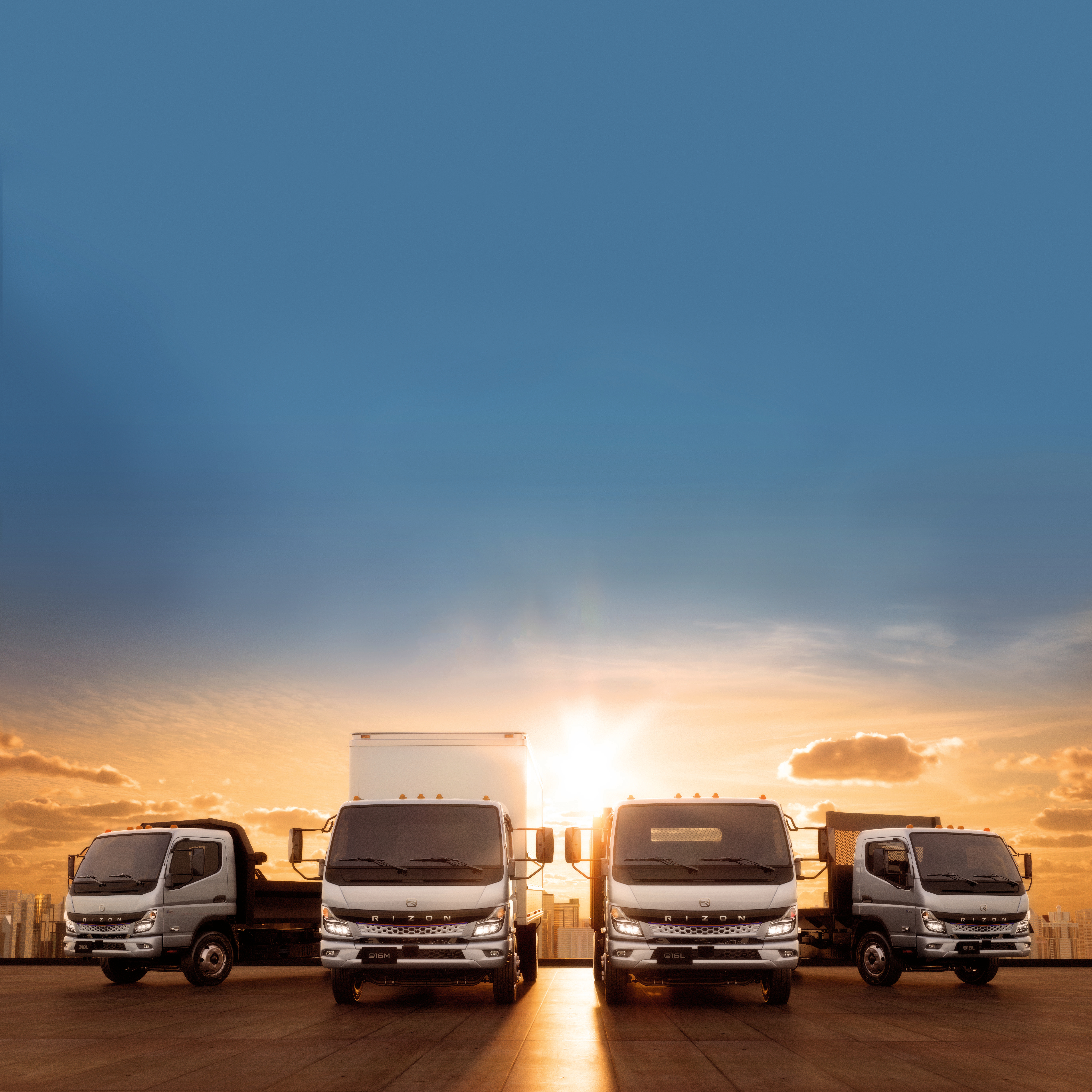 Read more about the article Marka Daimler Trucks, RIZON, rozszerza swoją sieć dealerską w USA