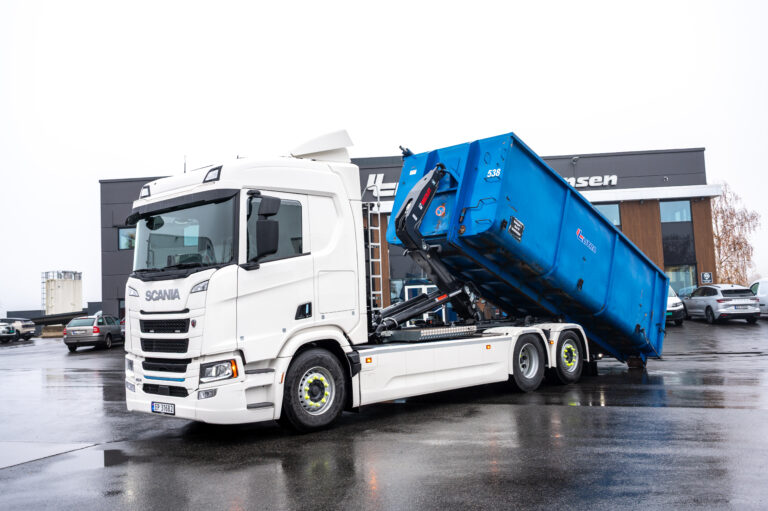 Read more about the article Norweska Litra wprowadza do eksploatacji elektryczną Scanię