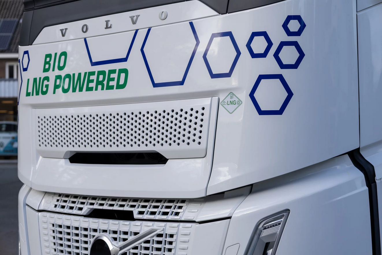 Read more about the article Bio-LNG jako paliwo – spojrzenie Volvo