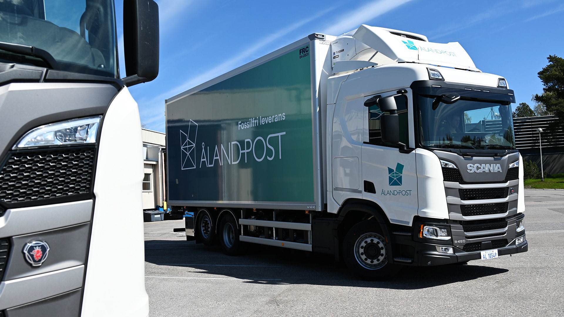 Read more about the article Finlandia – Åland Post nabywa pierwsze ciężarówki na gaz na Wyspach Alandzkich