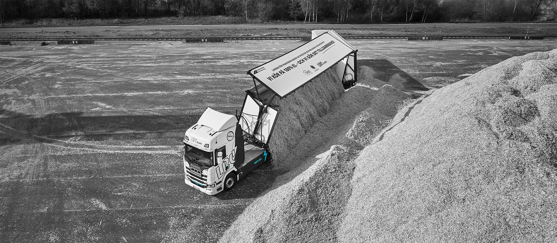 Read more about the article Napędzamy przyszłość transportu ciężkiego – elektryfikacja LBC Frakt