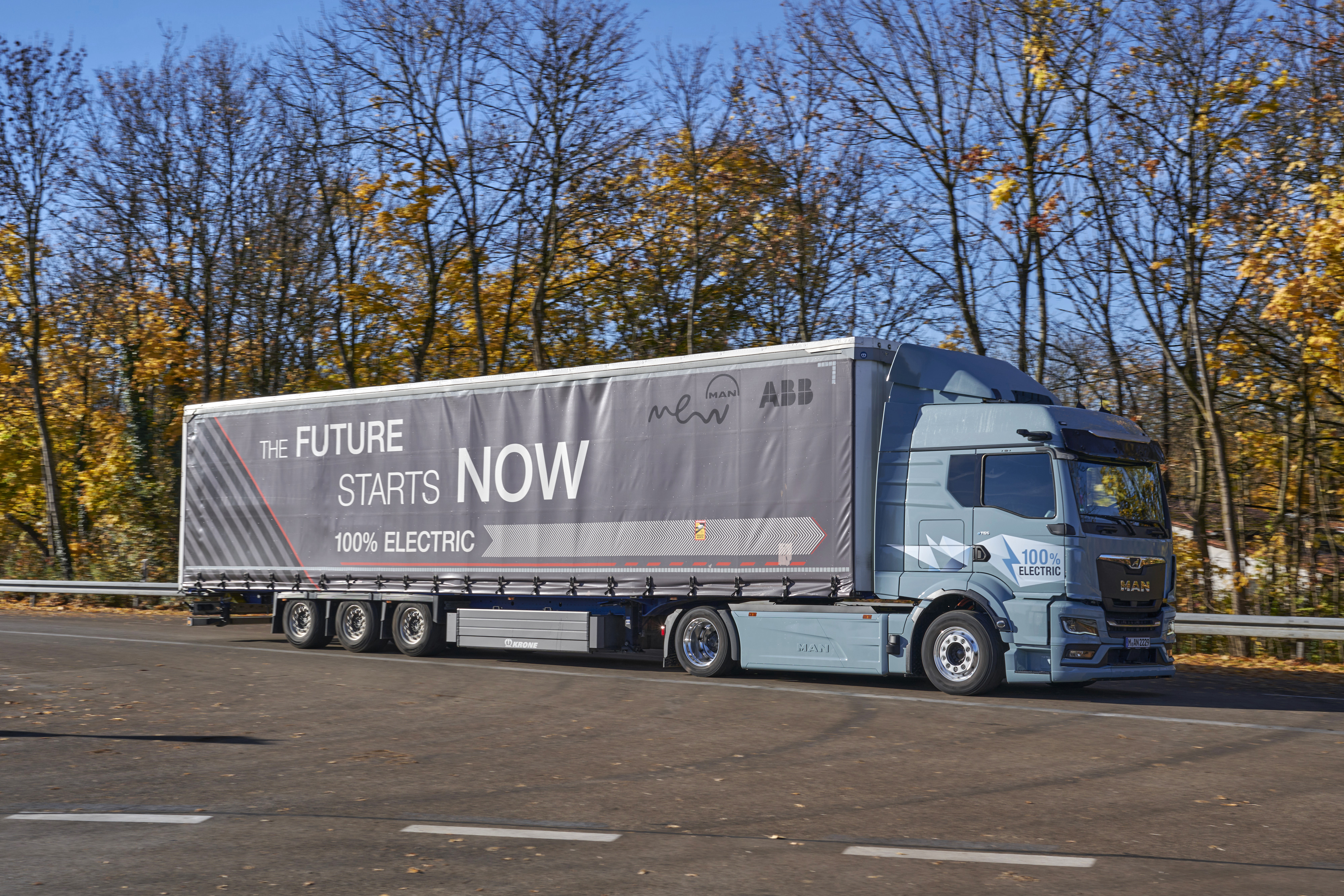 Read more about the article Volkswagen Group Logistics i MAN przyśpieszają transformację w kierunku transportu bezemisyjnego