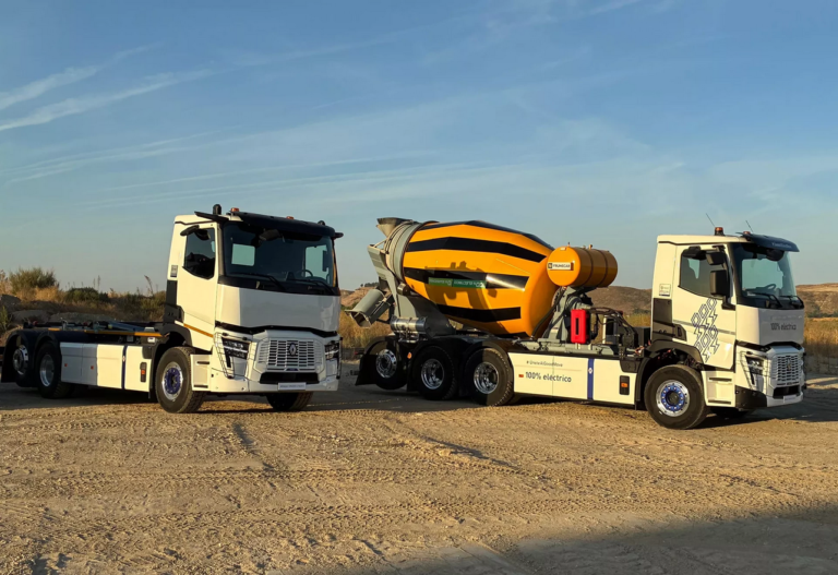 Read more about the article Zero emisji, 100% wydajności: Renault Trucks elektryfikuje place budowy