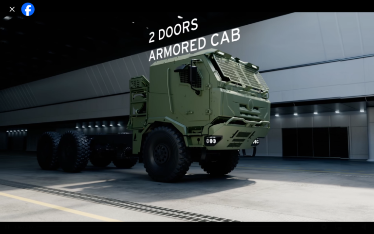 Read more about the article Nowe kabiny dla militarnych ciężarówek Tatra z serii Force 3