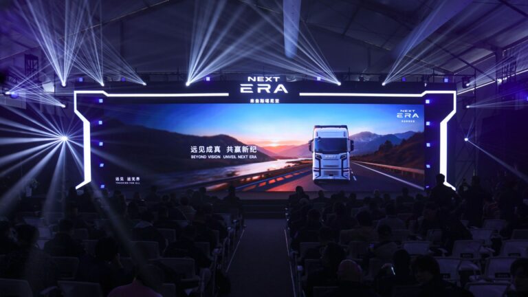 Read more about the article Silne zaufanie rynku do debiutującego produktu Scania NEXT ERA w Chinach